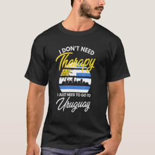 Uruguay Flag I Uruguay Flag I Vacation I Uruguay T-Shirt