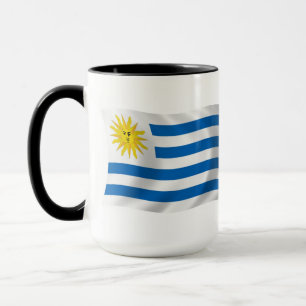 Uruguay Flag Mug