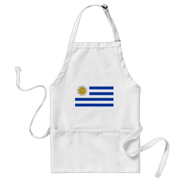 Uruguay flag standard apron (Front)