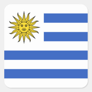 Uruguay Flag Sticker