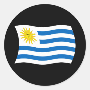 Uruguay Flag Sticker