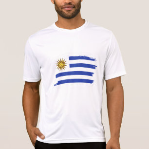 Uruguay flag T-Shirt