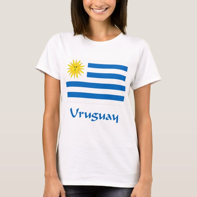 Uruguay Flag T-Shirt (Front)