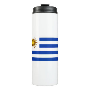 Uruguay Flag Thermal Tumbler