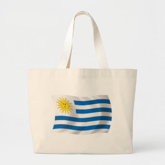 Uruguay Flag Tote Bag