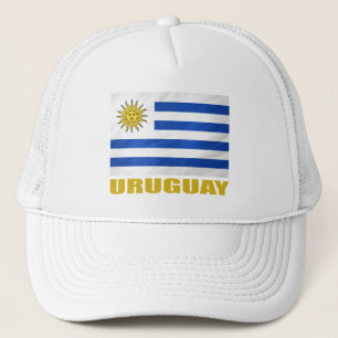 Uruguay Flag Trucker Hat