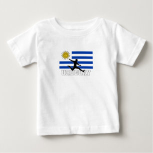 Uruguay Football Soccer National Team Baby T-Shirt