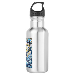 Uruguay Goal Mode Skeleton Striker Nations Dynamic 532 Ml Water Bottle