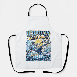 Uruguay Goal Mode Skeleton Striker Nations Dynamic Apron