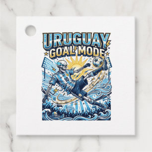 Uruguay Goal Mode Skeleton Striker Nations Dynamic Favour Tags
