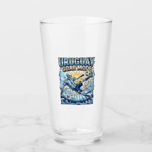 Uruguay Goal Mode Skeleton Striker Nations Dynamic Glass