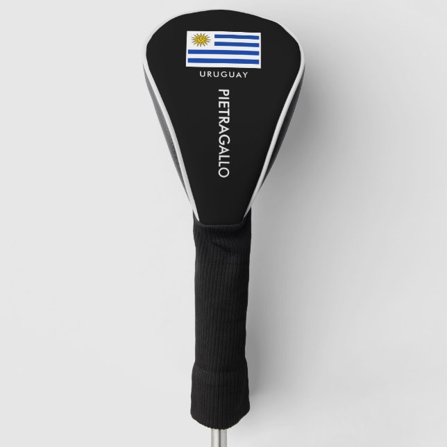 Uruguay Golf Head Cover (Front)