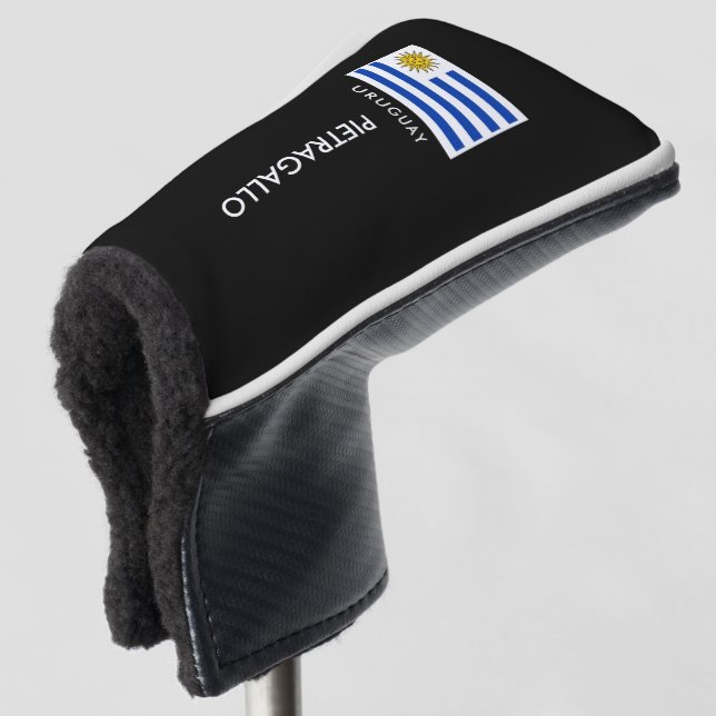 Uruguay Golf Putter Cover (3/4 Front)