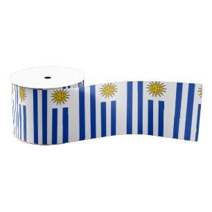 Uruguay Grosgrain Ribbon