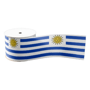 Uruguay Grosgrain Ribbon