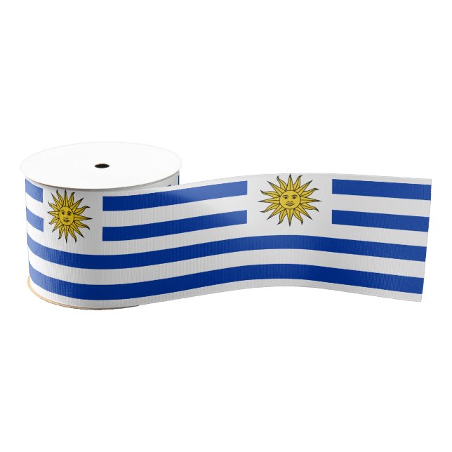 Uruguay Grosgrain Ribbon (Spool)