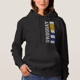 Uruguay Heritage Pride Country Support Uruguayan F Hoodie