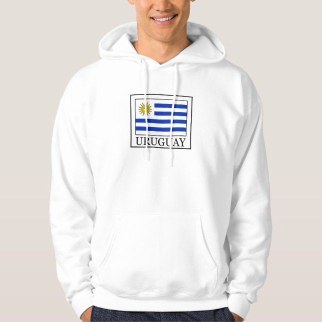 Uruguay Hoodie (Front)