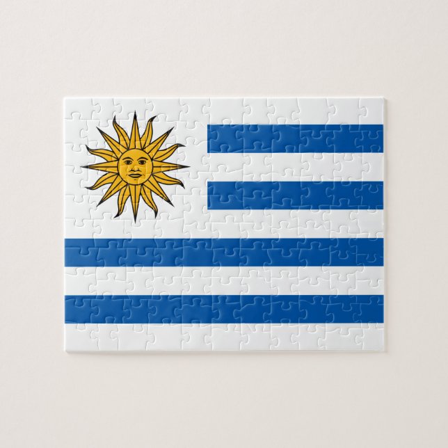 Uruguay Jigsaw Puzzle (Horizontal)
