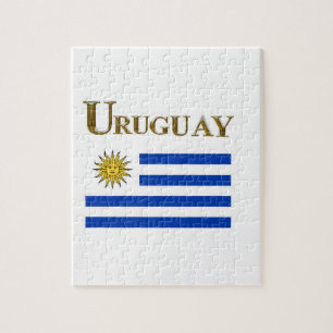 URUGUAY JIGSAW PUZZLE
