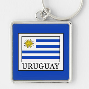 Uruguay Key Ring