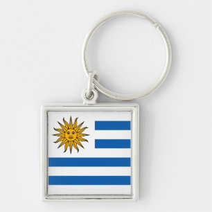 Uruguay Key Ring