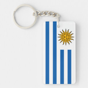Uruguay Key Ring