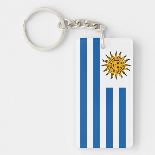 Uruguay Key Ring (Front)