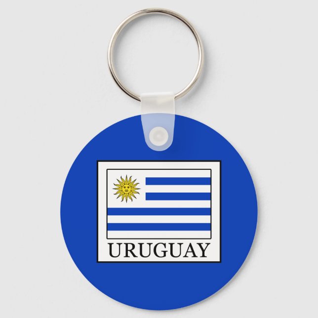 Uruguay Key Ring (Front)