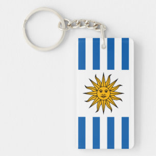 Uruguay Key Ring
