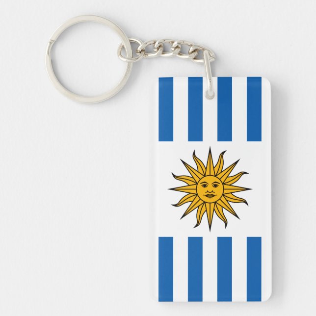 Uruguay Key Ring (Front)