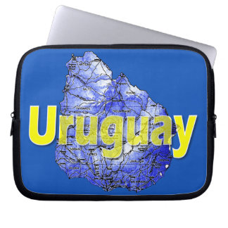 Uruguay Laptop Sleeve