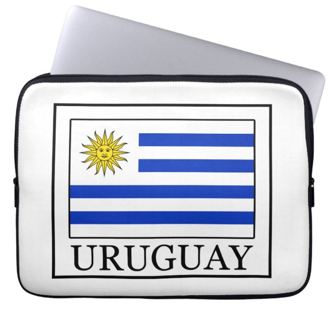 Uruguay Laptop Sleeve (Front)