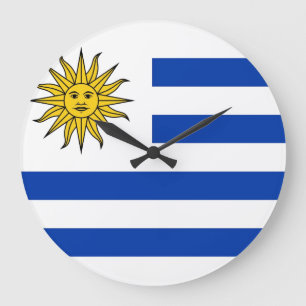 Uruguay Large Clock
