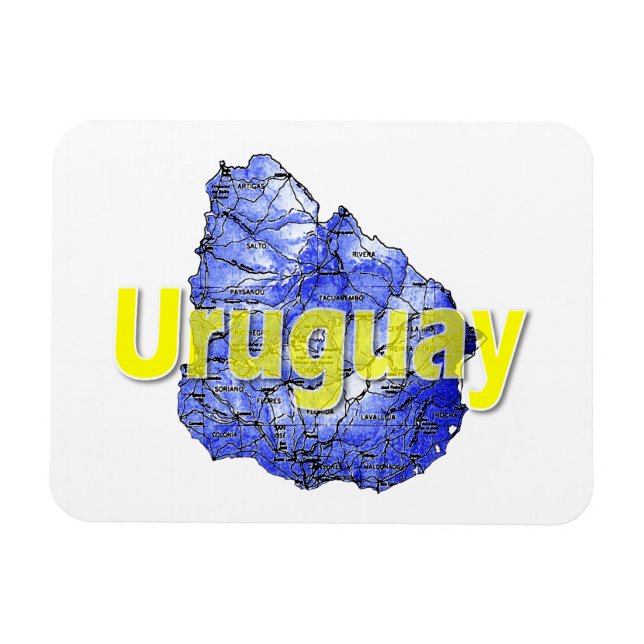 Uruguay Magnet (Horizontal)