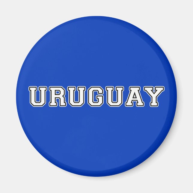 Uruguay Magnet (Front)