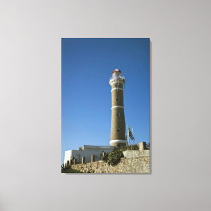Uruguay, Maldonado Department, Jose Ignacio. Canvas Print