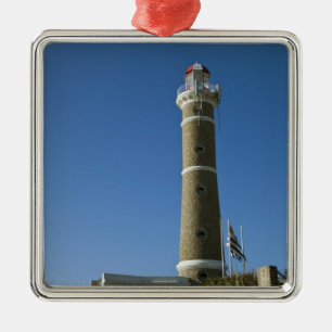 Uruguay, Maldonado Department, Jose Ignacio. Metal Tree Decoration