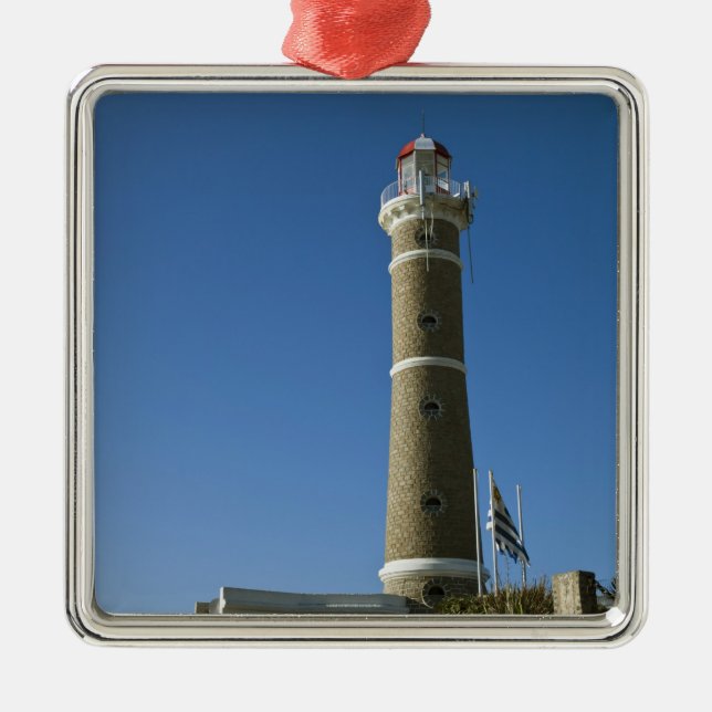 Uruguay, Maldonado Department, Jose Ignacio. Metal Tree Decoration (Front)