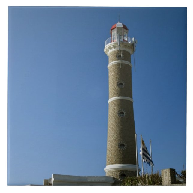 Uruguay, Maldonado Department, Jose Ignacio. Tile (Front)