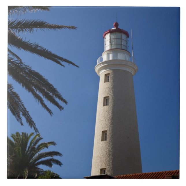 Uruguay, Maldonado Department, Punta del Este. Tile (Front)