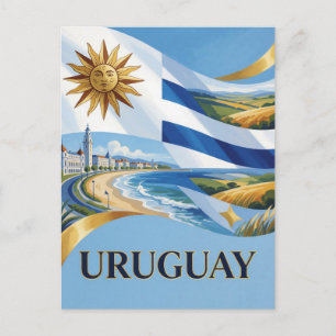 URUGUAY Montevideo Culture Heritage Postcard