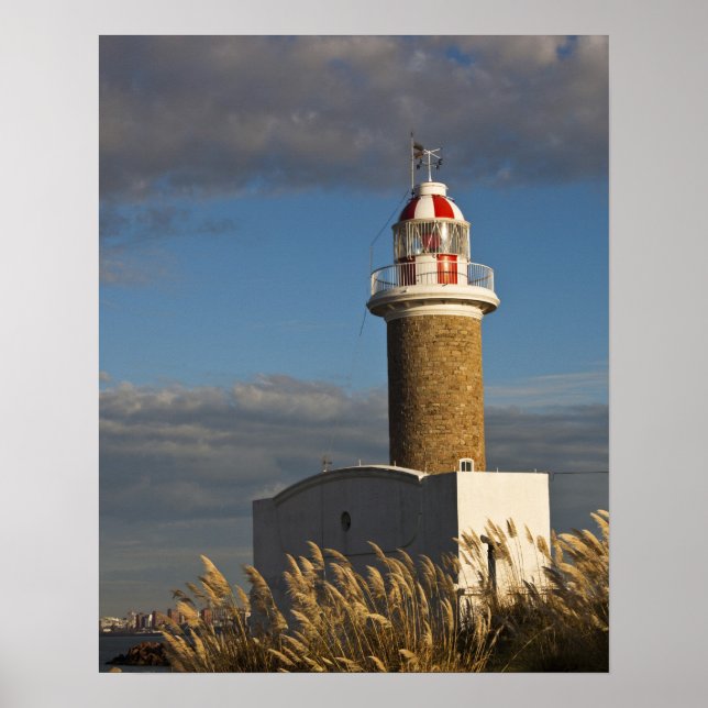 Uruguay, Montevideo Department, Montevideo. 3 Poster (Front)
