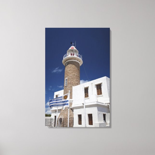 Uruguay, Montevideo Department, Montevideo. Canvas Print (Front)