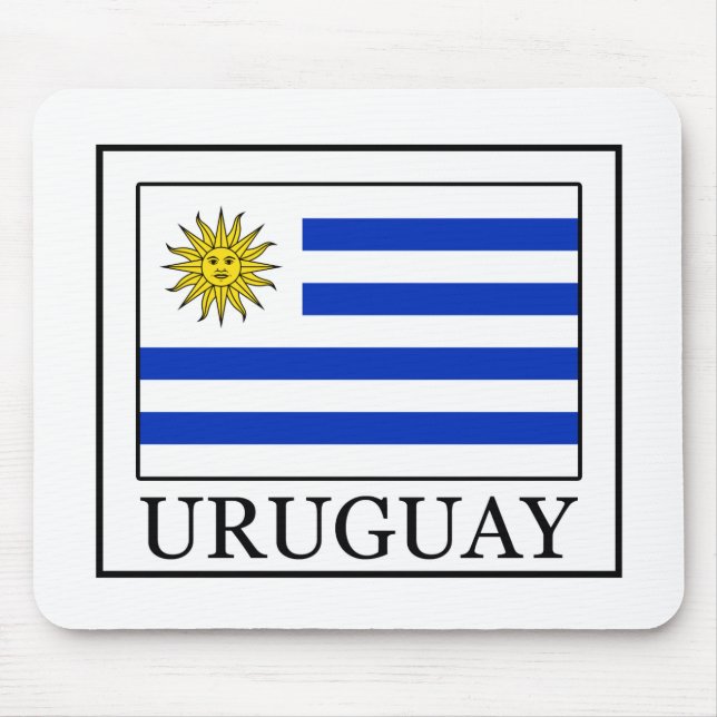 Uruguay Mouse Pad (Front)