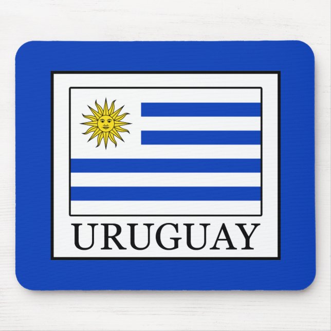 Uruguay Mouse Pad (Front)