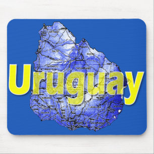 Uruguay Mouse Pad