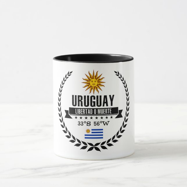 Uruguay Mug (Center)