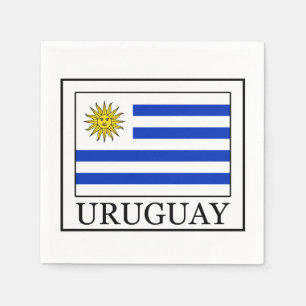 Uruguay Napkin