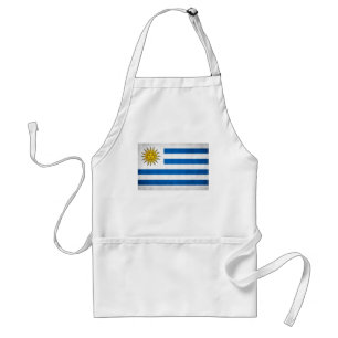 Uruguay National Flag Standard Apron